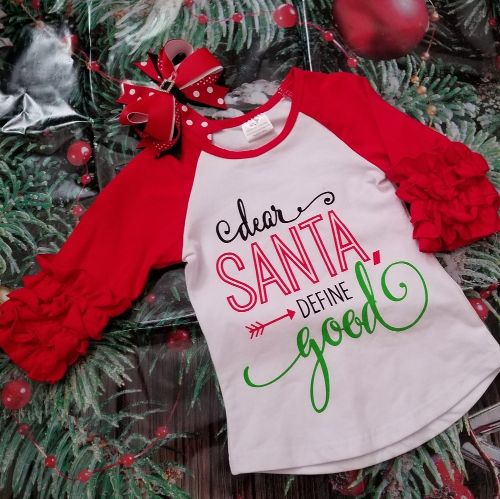 Christmas Raglan
